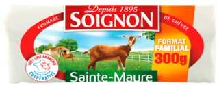 La Bûche Sainte-Maure format familial 300g